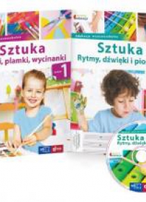 Owocna Edukacja. Sztuka kl. 1 Pakiet + CD MAC