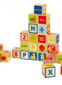 Klocki ABC HAPE