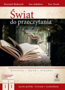 J.Polski LO Świat do przeczytania 1/1 w.2015 NPP