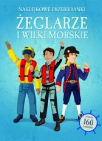 Naklejkowe przebieranki. Żeglarze i wilki morskie
