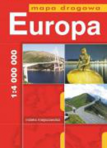 Mapa Drogowa EuroPilot. Europa br