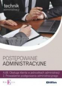 Technik.. Postępowanie administracyjne A.68.2