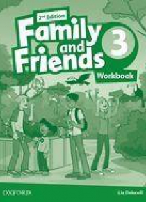 Family and Friends 2E 3 WB OXFORD