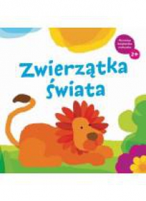 2-latek się bawi. Zwierzątka świata