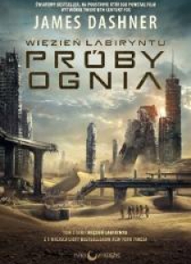 Więzień labiryntu T.2 Próby ognia okładka filmowa