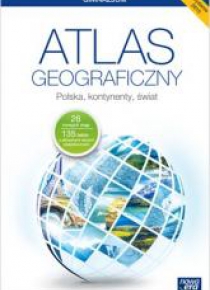 Atlas geogr. GIM Polska, kontynenty, świat w.2015