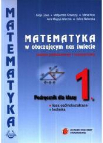 Matematyka w otacz LO 1 podręcznik ZPiR PODKOWA