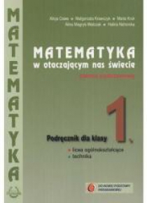 Matematyka w otacz LO 1 podręcznik ZP NPP PODKOWA