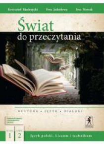 J.Polski LO Świat do przeczytania 1/2 w.2015 NPP