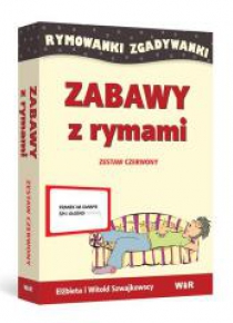Zabawy z rymami. Rymowanki zgadywanki z.czerwony