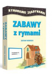 Zabawy z rymami. Rymowanki zgadywanki z. niebieski