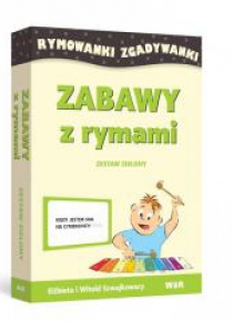 Zabawy z rymami. Rymowanki zgadywanki z. zielony