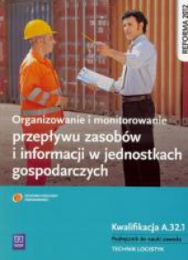 Organizowanie i monit. przepływu zasobów A.32.1