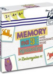 Kapitan Nauka. Memory na 3 sposoby. Zwierzyniec