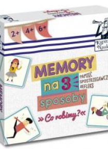 Kapitan Nauka. Memory na 3 sposoby. Co robimy?