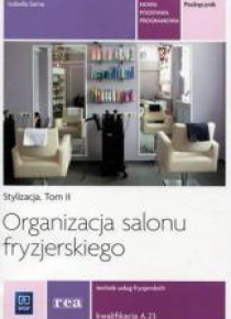 Organizacja salonu fryzjer. Kwal. A.23 REA-WSiP