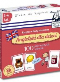 Kapitan Nauka. Ang. dla dzieci.100 pierwszych..
