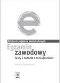 Egzamin zawodowy - Mechanik WSiP
