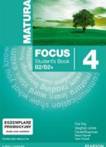 Matura Focus 4 SB wieloletni PEARSON