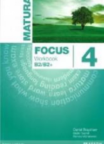 Matura Focus 4 WB wieloletnie PEARSON