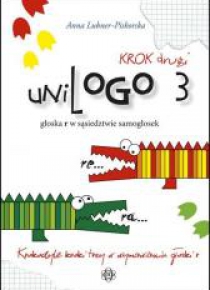uniLOGO 3. Krok drugi. Głoska r w sąsiedztwie sam.