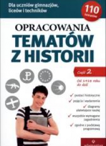 Opracowania tematów hist. cz.2 Od 1918 r. 2015