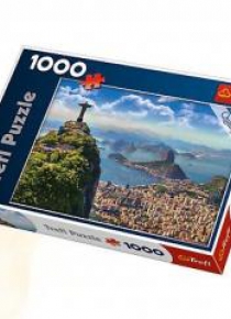 Puzzle 1000 Rio de Janeiro TREFL