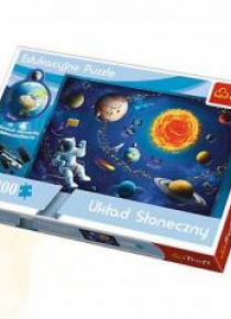 Puzzle 100 Edukacyjne Układ słoneczny TREFL