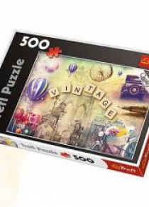 Puzzle 500 Vintage TREFL
