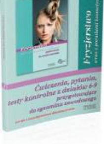 Fryzjerstwo wraz z poradami kosm. ćw. 6-9 REA-WSiP