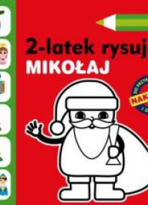 2-latek rysuje. Mikołaj