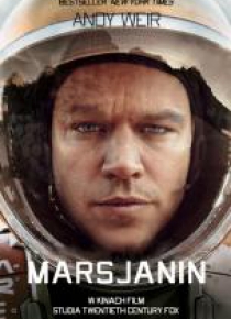 Marsjanin okł.filmowa