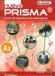 Nuevo Prisma nivel A1 podręcznik + CD EDI-NUMEN