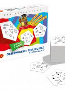 Obserwujesz i znajdujesz. Piktogramy ALEX