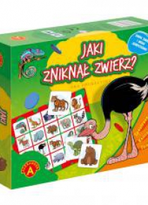 Jaki zniknął zwierz? ALEX