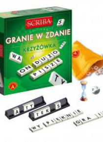 Granie w zdanie i Krzyżówka ALEX