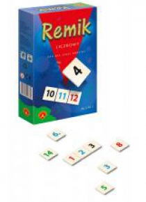 Remik liczbowy mini ALEX