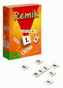 Remik słowny ALEX