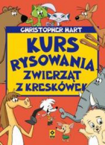 Kurs rysowania zwierząt z kreskówek RM