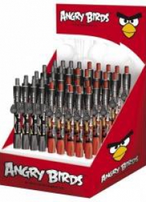 Długopis wymazywalny Angry Birds (24szt) DERFORM