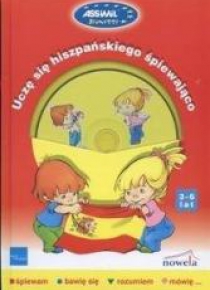 Uczę się hiszpańskiego śpiewająco 3-5 lat NOWELA