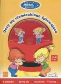 Uczę się niemieckiego śpiewająco 3-6 lat NOWELA