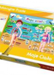 Puzzle Edukacyjne Moje ciało TREFL