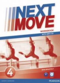 Next Move 4 WB+CD PEARSON