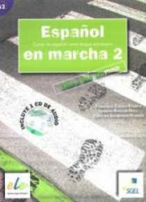 Espanol en marcha 2 podręcznik + CD