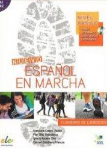 Nuevo Espanol en marcha basico A1+A2 ćw. + CD