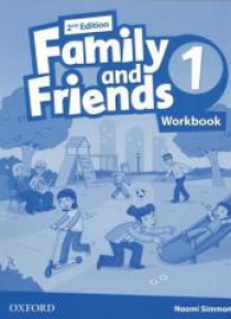 Family and Friends 2E 1 WB OXFORD