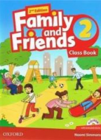 Family and Friends 2E 2 CB MultiMultiROM Pack