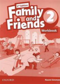Family and Friends 2E 2 WB OXFORD