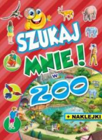 Szukaj mnie! W ZOO